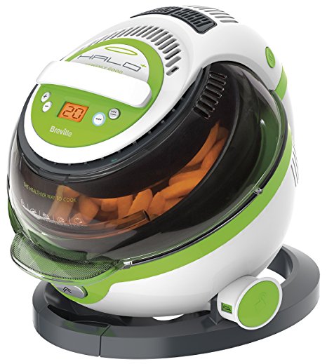 Breville VDF105 Halo Plus Health Fryer - White/Green