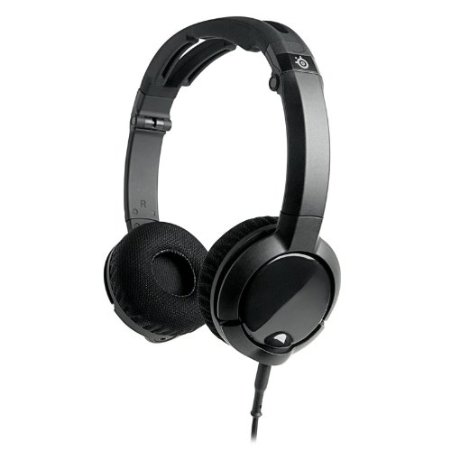 SteelSeries Flux Gaming Headset for PC Mac and Mobile Devices Black