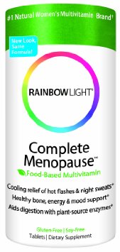 Rainbow Light Complete Menopause Vitamin Tablets 120 tablets