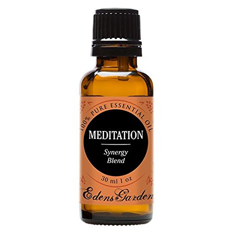 Meditation Synergy Blend Essential Oil by Edens Garden - 30 ml