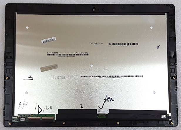 12" Lenovo Miix 700 Touch Digitizer LCD (LTN120QL01-L01) Display Assembly with Bezel 5D10J33311