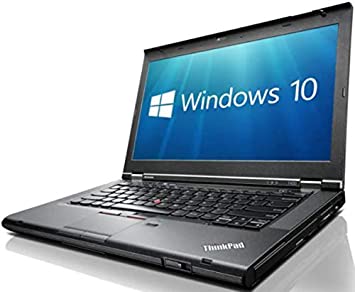 Lenovo ThinkPad T430 14" Laptop, Intel Core i5, 8GB RAM, 320GB HDD, Win 10 Home (Renewed)