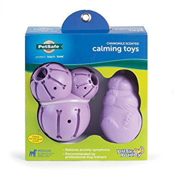 PetSafe Medium Busy Buddy Calming Toys