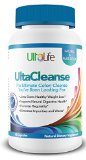 UltaLifes Ulta Cleanse Pro -- 1 Best Colon Cleanse and Detox to Jump-Start Your Weight Loss -- Eases Constipation and Promotes Regularity With Natural Herbal Colon Cleansing While Increasing Energy Levels With Its Gentle Cleansing Herbs -- It Works-- Or Your Money Back--Guaranteed -- Buy TWO Get FREE Shipping