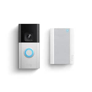 All-new Ring Battery Doorbell Pro with Ring Chime (2nd Gen)