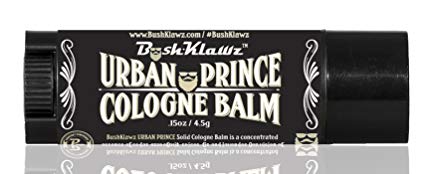 Urban Prince Solid Cologne Balm Fragrance - Refreshing Modern Urban Gentleman's Manly Scent Alcohol Free Cologne for travel Best Gift for Men