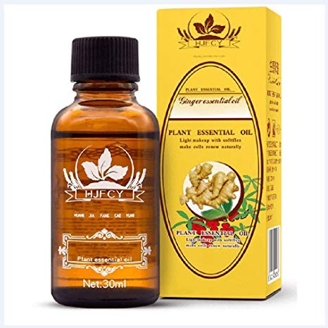 Dragon Honor NEW Lymphatic Drainage Ginger Oil [ 100% PURE Natural ] 30ml