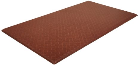 AmazonBasics Premium Kitchen/Office Comfort Standing Mat - 20x36-Inches, Light Brown