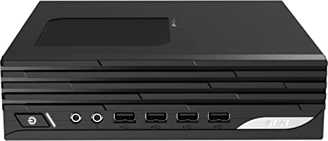 MSI PRO DP21 (MFF) Desktop, Intel Core i3-10105, UHD 630, 8GB' Memory, 250GB SSD, WiFi 6, Windows 11 PRO, 3-YR Warranty (11MA-216US)