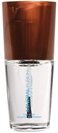 Mineral Fusion Nail Polish, Top Coat.33 Ounce