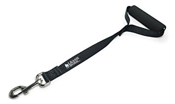 Traffic Handler - Short Dog Leash with Traffic Handle for Large Dogs - Made in USA - Great for Double Dog Couplers, Service Dogs, and Training