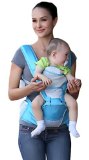 Nimnyk Baby Carrier Sling - Ergonomics Front Hipseat  Best Lumbar Support  No Back Pain  Easy Use Front 2 Back Carrier