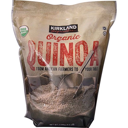 Kirkland Signature Organic Gluten-Free Quinoa from Andean Farmers to your Table - 2.04kg., 4.5lb