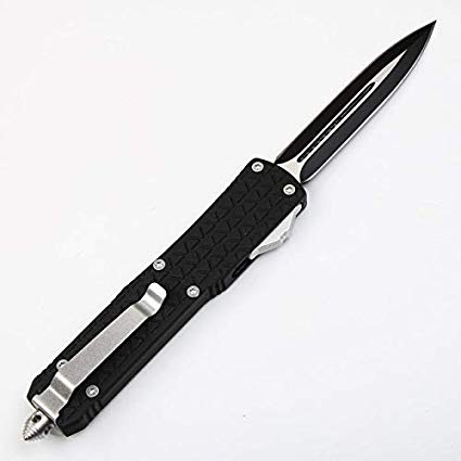 OTF Large Double Action Safety Knife Tactical Pocket Knife Hunting Survival Indoor and Outdoor Activities Mens Gift