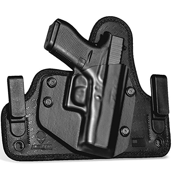 Alien Gear Cloak Tuck 3.5 IWB Holster for Concealed Carry - Custom Fit to Your Gun (Select Pistol Size) - Right or Left Hand - Full Cant and Ride Height Adjustable - Made in The USA