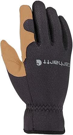 Carhartt Men's High Dexterity Open Cuff Glove