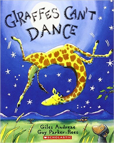 Giraffes Can't Dance: Audiobook Read-Along (Paperback and CD)