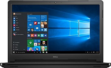 2017 Newest Dell Inspiron 15.6 HD Touchscreen Flagship High Performance Laptop PC, Intel Core i3-7100U Dual-Core, 6GB DDR4, 1TB HDD, DVD RW, Stereo Speakers, MaxxAudio, Bluetooth, Windows 10 (Black)