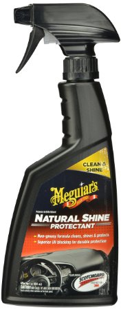 Meguiars G4116 Natural Shine Protectant - 16 oz