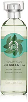 The Body Shop Tea Eau De Cologne, Fuji Green, 3.3 Fluid Ounce