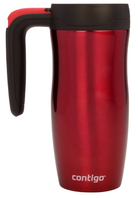 Contigo Auto Seal Randolph Travel Mug, 16 oz, Watermelon