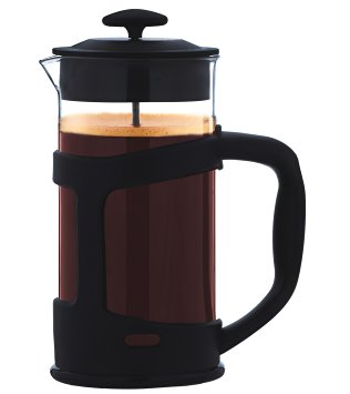 GROSCHE TERRA Recycled French Press -- The worlds MOST ECO FRIENDLY French Press. Made From 75 % recycled materials For a Better Coffee and a Better World! 34 fl. oz / 1000 ml