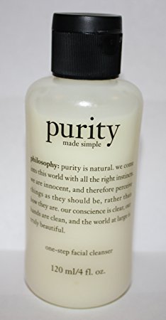 Philosophy Purity Made Simple One-Step Facial Cleanser - 4 Oz