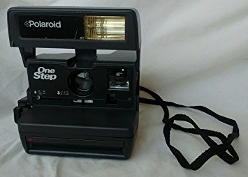 Polaroid One-Step 600 Instant Camera (Discontinued by Manufacturer)