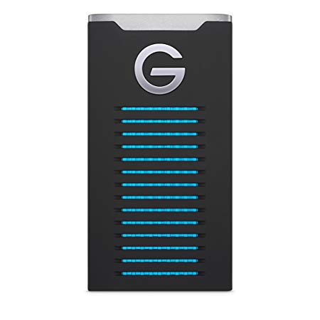 G-Technology G-DRIVE mobile SSD R-Series 1TB, black