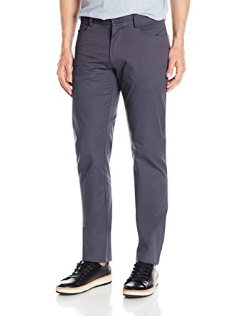 Calvin Klein Men's Slim Fit 4-Pocket Stretch Sateen Pant