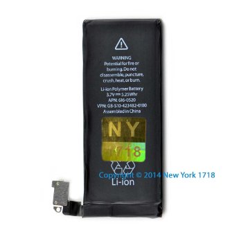 New Original iPhone 4 (A1332 or A1349) Battery - NY1718