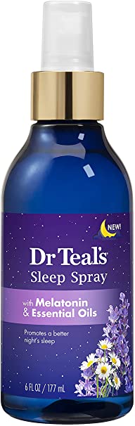 Dr. Teal's Sleep Spray with Melatonin & Essential Oils 6 Ounces