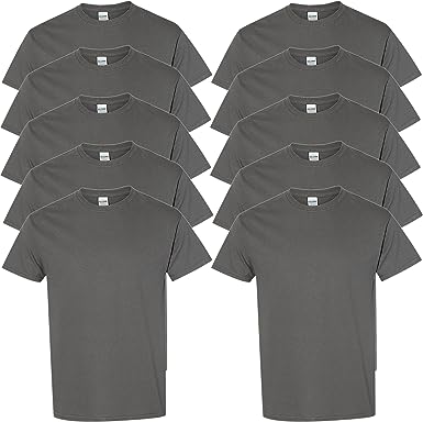 Gildan Adult Heavy Cotton T-Shirt, Style G5000, Multipack