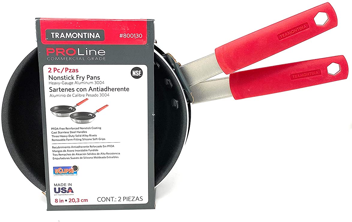Tramontina Pro Line Commercial Grade Nonstick Fry Pans - 2 Pk