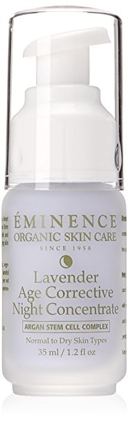 Eminence Lavender Age Corrective Night Concentrate, 1.2 Ounce