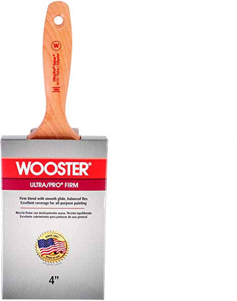 Wooster Brush 4173-4 Paintbrush, 4-Inch