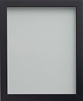 Frame Company Allington Range 20 x 16-Inch Picture Photo Frame, Fitted with Glass, Black