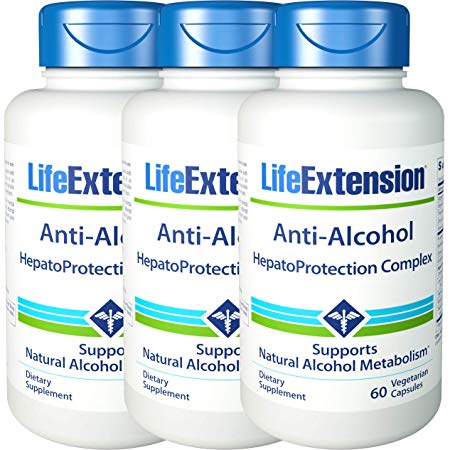 Life Extension Vitamin D and K with Sea-Iodine, 60 Capsules (Pack of 3)