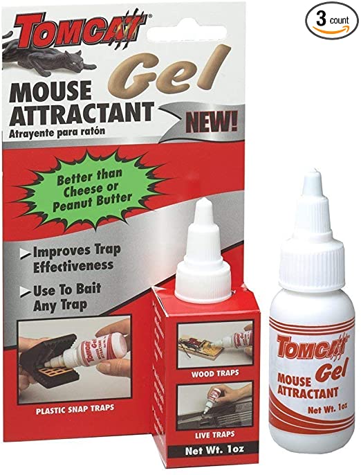 Motomco 33901 Gel Mouse Attractant, 1 oz.(3Pack)