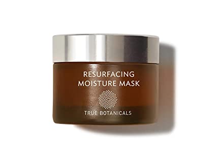 True Botanicals - Organic Resurfacing Moisture Mask | Clean, Non-Toxic, Natural Skincare (1 fl oz | 30 ml)