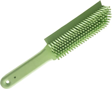 Sweepa Rubber Brush for Cleaning, Grooming, Lint and Fur Removal. Home and Auto.