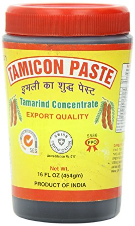 Tamicon Tamarind Paste, 16 Ounce Units