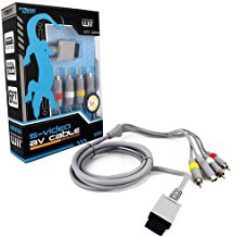 Wii/Wii U - Cable - S-Video & AV (KMD)
