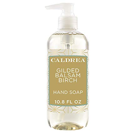 Caldrea Gilded Balsam Birch Hand Soap 10.8 oz