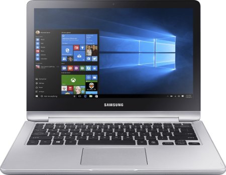Samsung Notebook 7 spin 13.3" FHD Touch NP740U3L-L02US - i5-6200U to 2.8Ghz - 8GB - 1TB