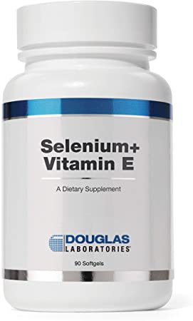 Douglas Laboratories - Selenium   Vitamin E - 400 I.U. of Natural Form of Vitamin E and 50 mcg. of Selenium - 90 Softgels