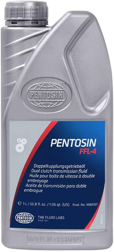 Pentosin 1080107 FFL-4 Syntetic Double Clutch Transmission (DCT) Fluid, 1 Liter