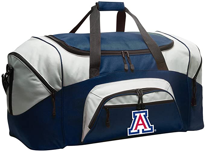 University of Arizona Duffel Bag Large Arizona Wildcats Suitcase or Gym Bag for Men Ladies Him or Her!