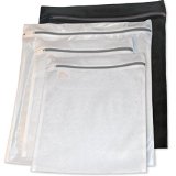 InsideSmarts Delicates Laundry Wash Bag Set of 4
