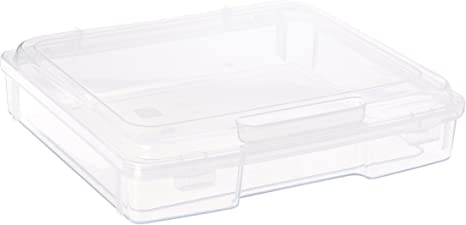 IRIS USA PJC-300 Portable Project Case, Thick, Clear